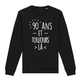 Sweat Adulte Anniversaire 90 ans 