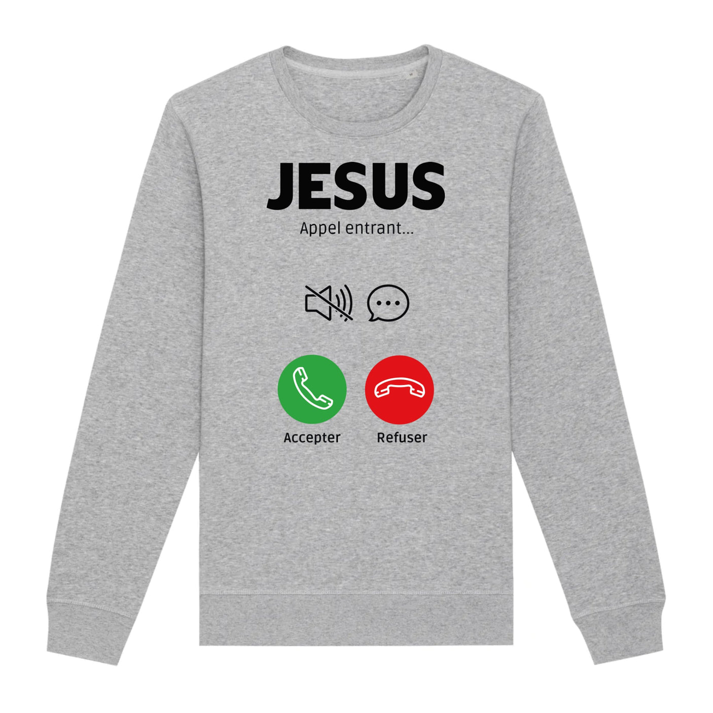 Sweat Adulte Appel de Jésus 