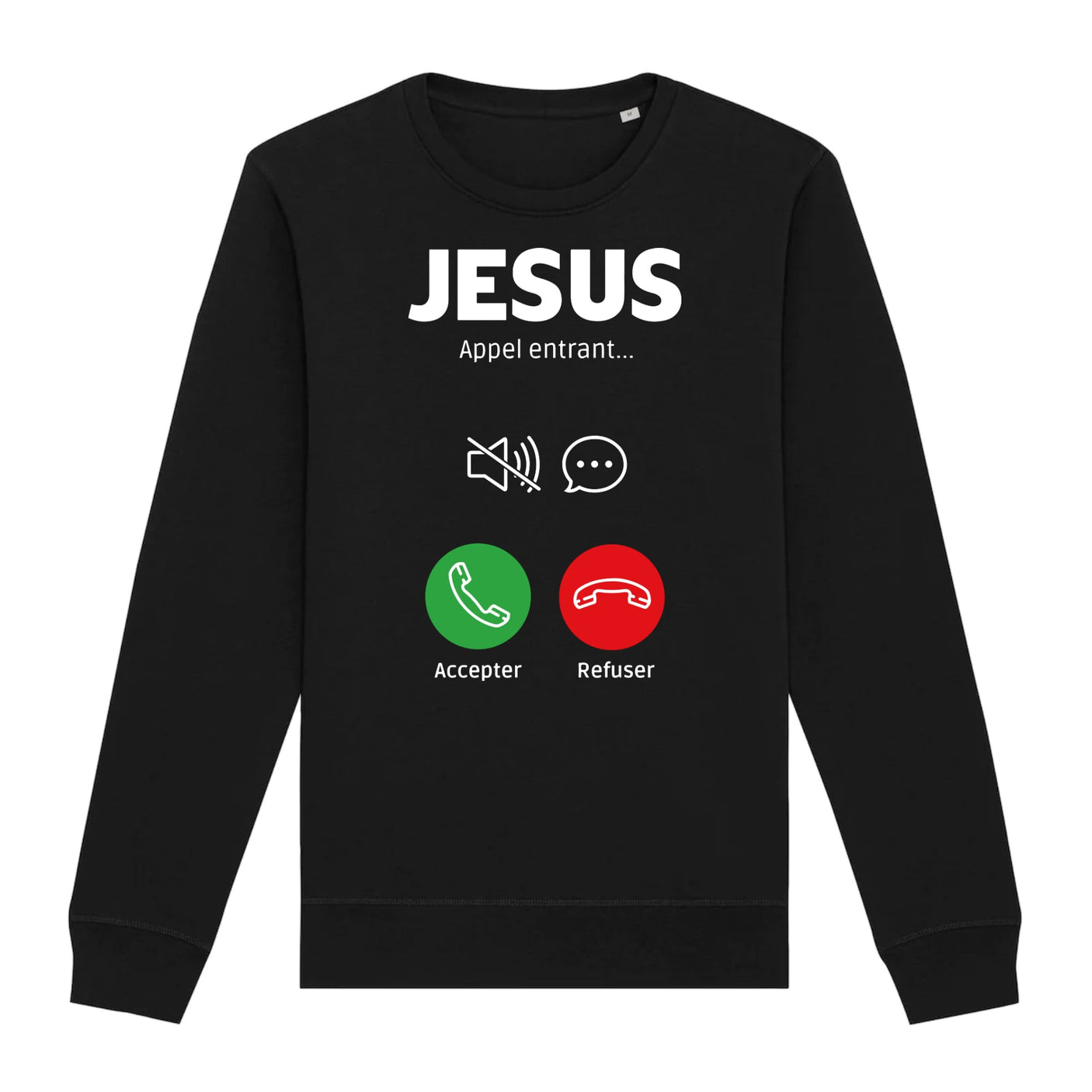 Sweat Adulte Appel de Jésus 