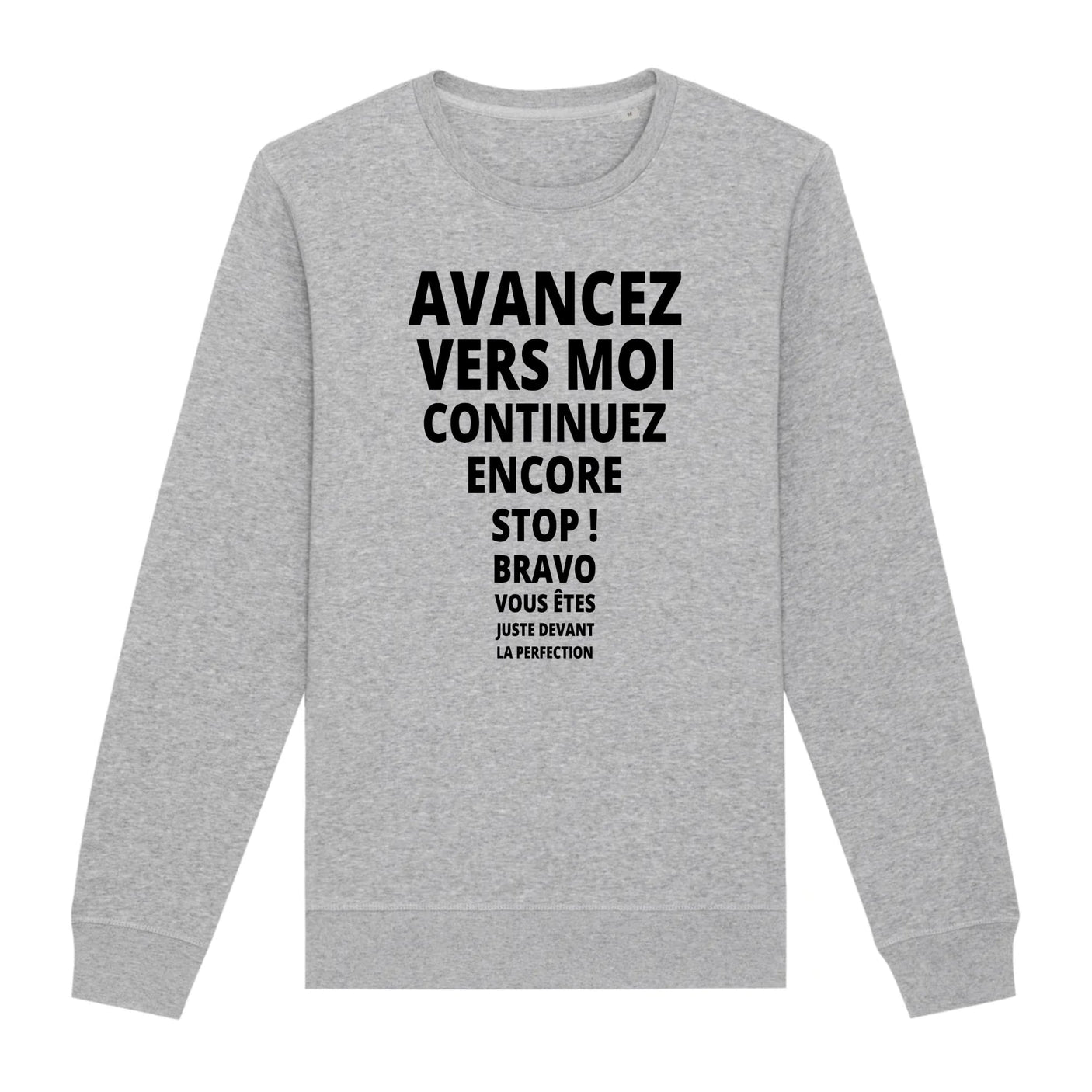 Sweat Adulte Avancez vers la perfection 