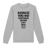 Sweat Adulte Avancez vers la perfection 