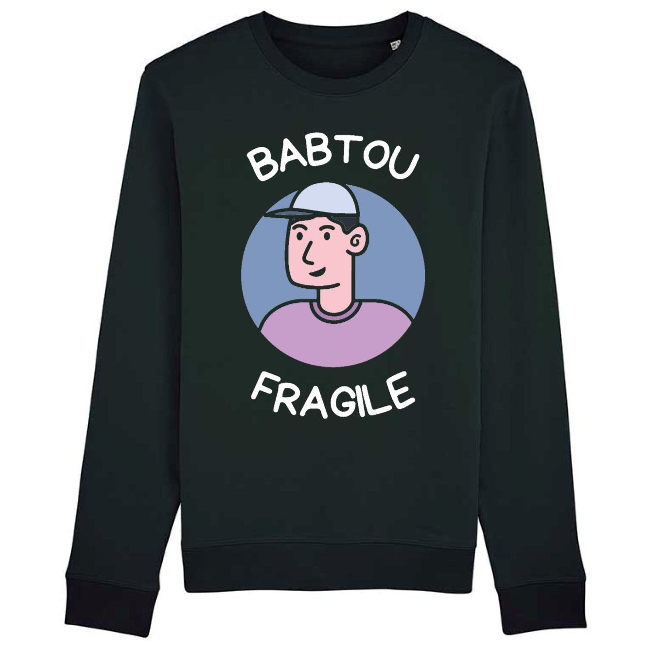 Sweat Adulte Babtou fragile 