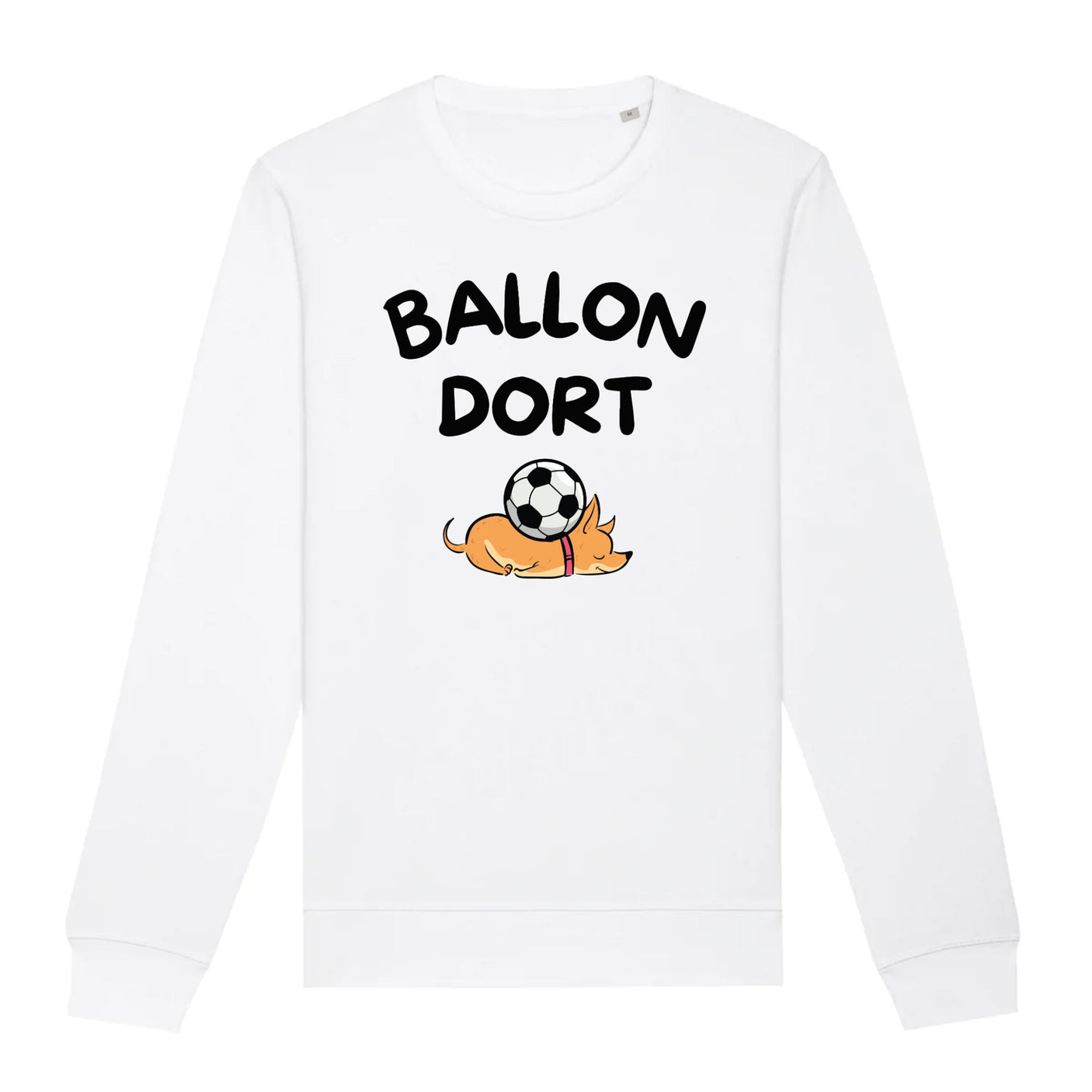 Sweat Adulte Ballon dort 