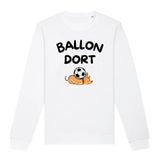 Sweat Adulte Ballon dort 