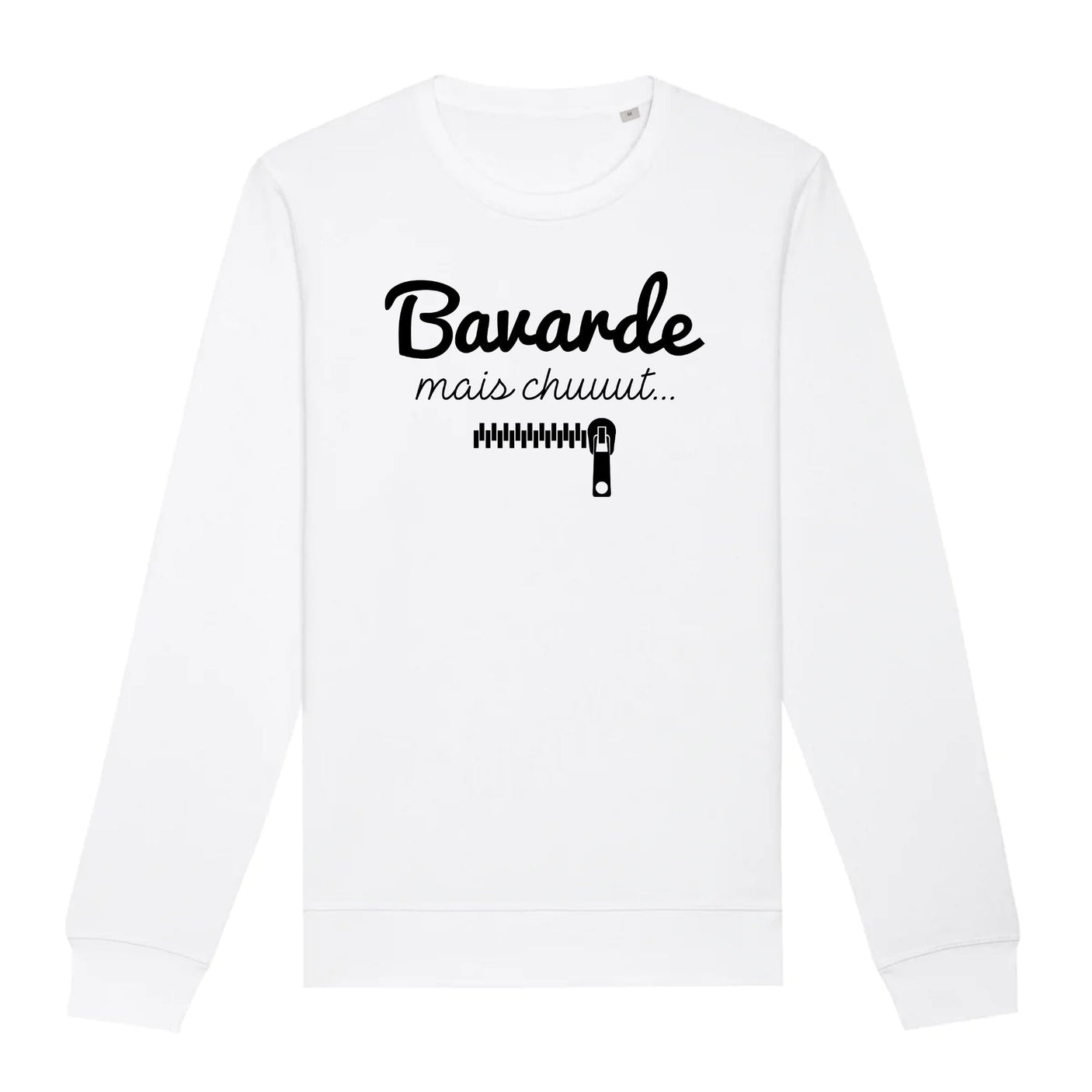 Sweat Adulte Bavarde mais chut 