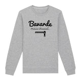 Sweat Adulte Bavarde mais chut 