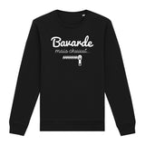 Sweat Adulte Bavarde mais chut 