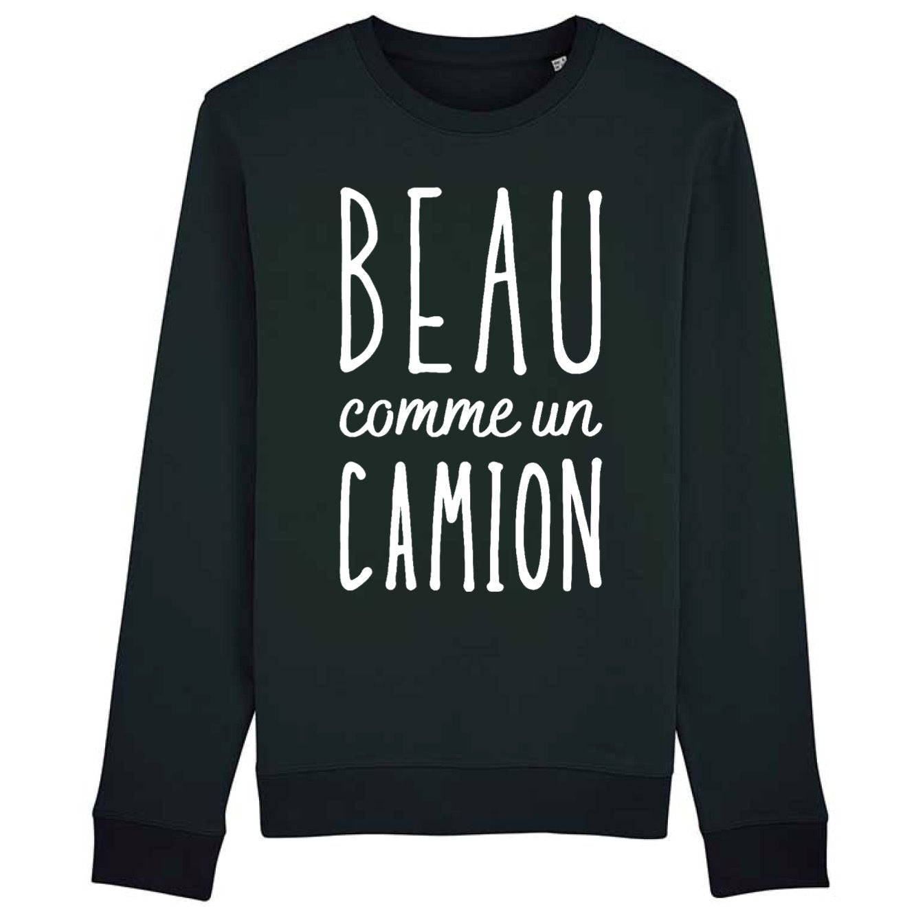 Sweat Adulte Beau comme un camion 