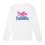 Sweat Adulte Belle et rebelle 