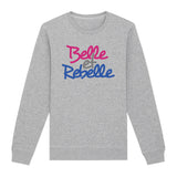 Sweat Adulte Belle et rebelle 