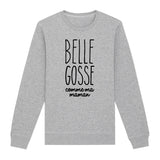 Sweat Adulte Belle gosse comme maman 