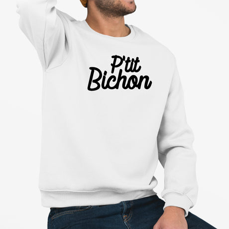 Sweat Adulte Bichon Blanc