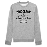 Sweat Adulte Bricoleur du dimanche 