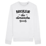 Sweat Adulte Bricoleur du dimanche 