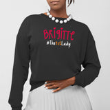 Sweat Adulte Brigitte Noir