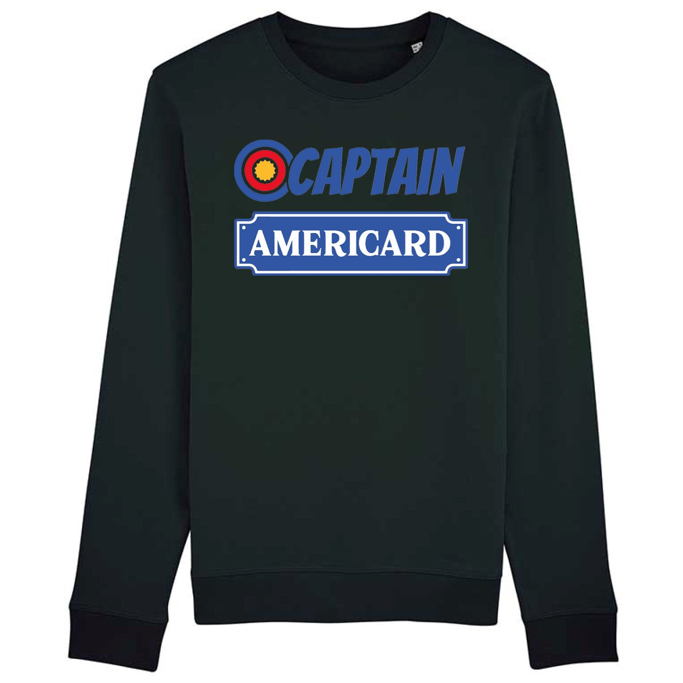 Sweat Adulte Captain Americard 