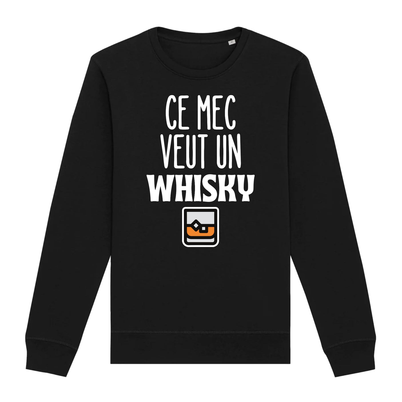 Sweat Adulte Ce mec veut un whisky 