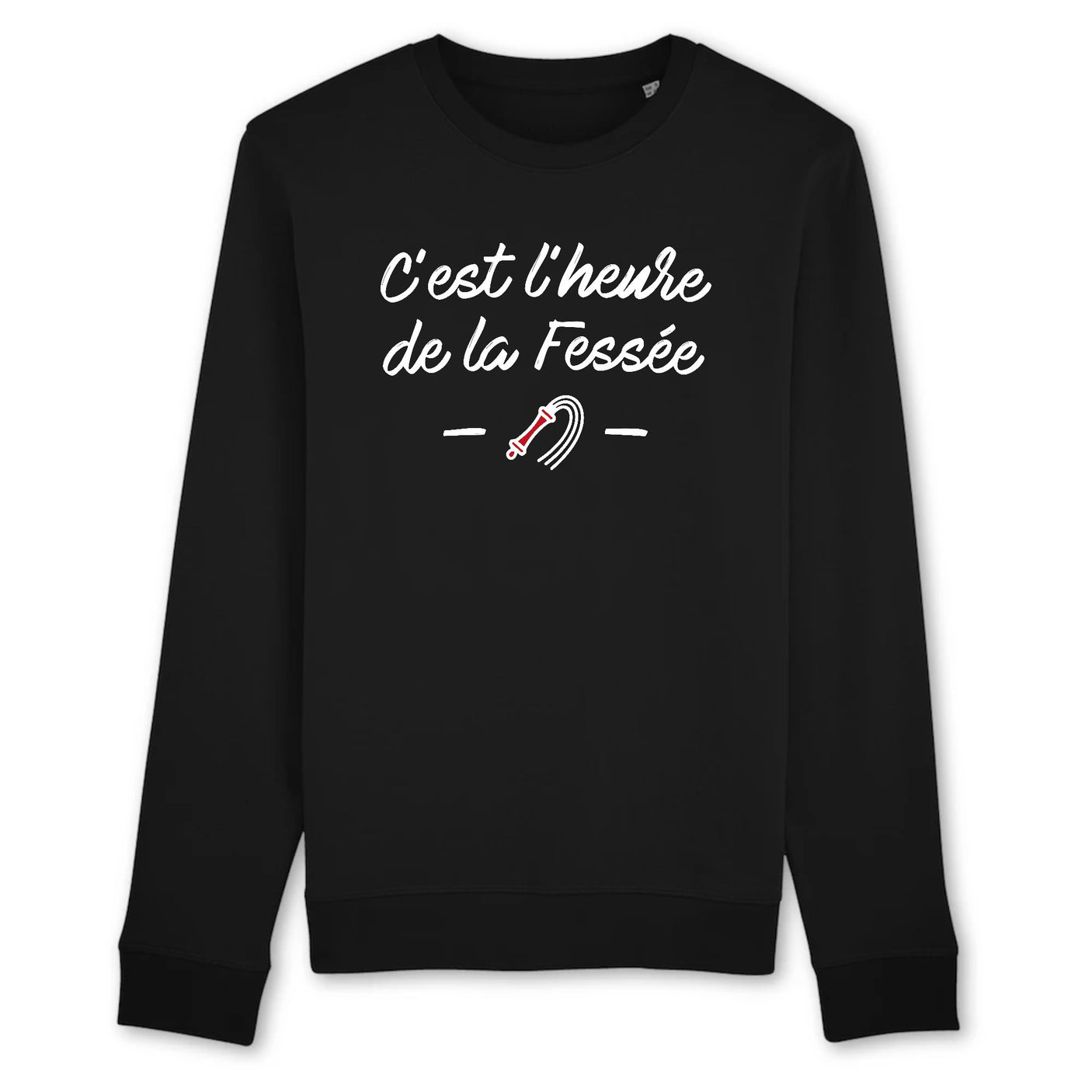 Sweat Adulte C'est l'heure de la fessée 