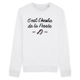 Sweat Adulte C'est l'heure de la fessée 