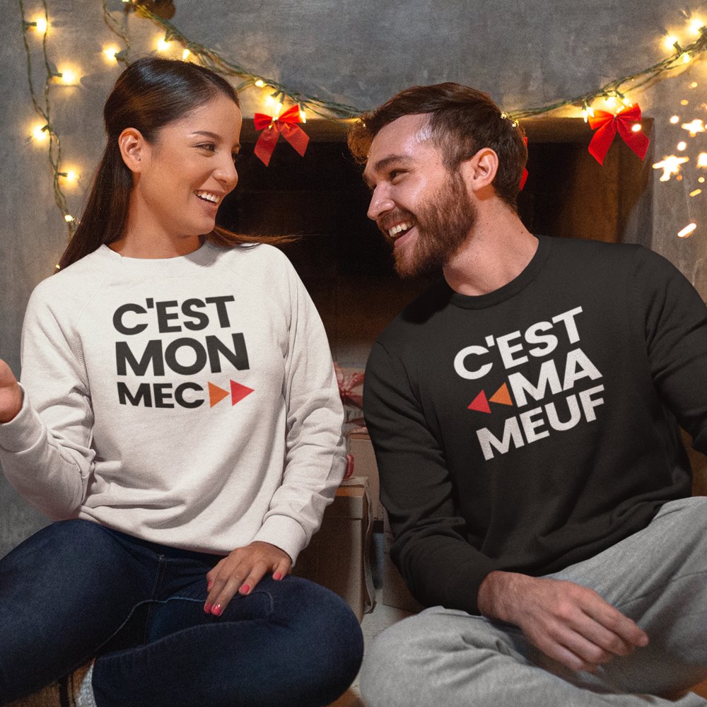 Sweat Adulte C'est ma meuf 