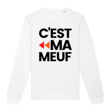 Sweat Adulte C'est ma meuf 