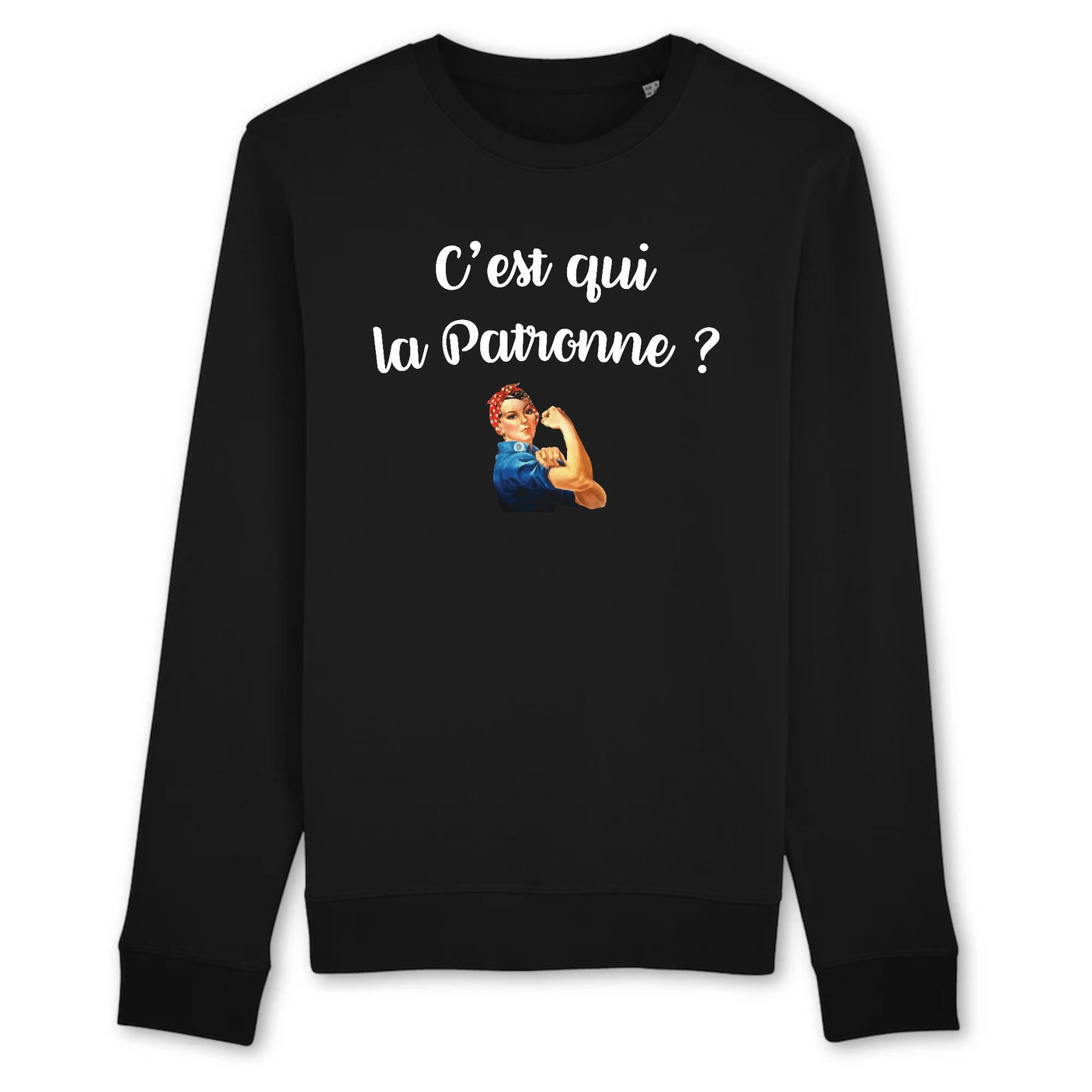 Sweat Adulte C'est qui la patronne 