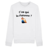 Sweat Adulte C'est qui la patronne 