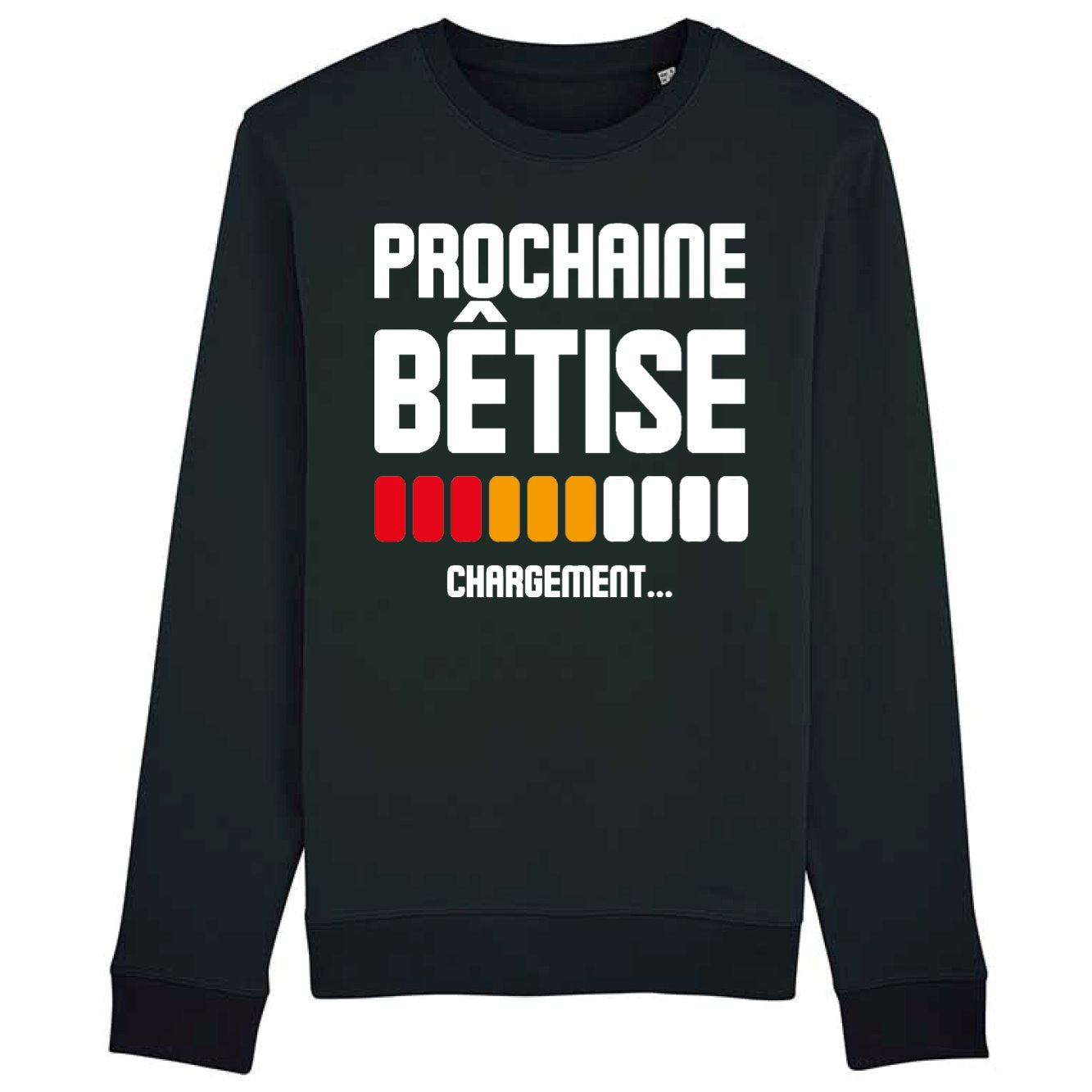 Sweat Adulte Chargement prochaine bêtise 