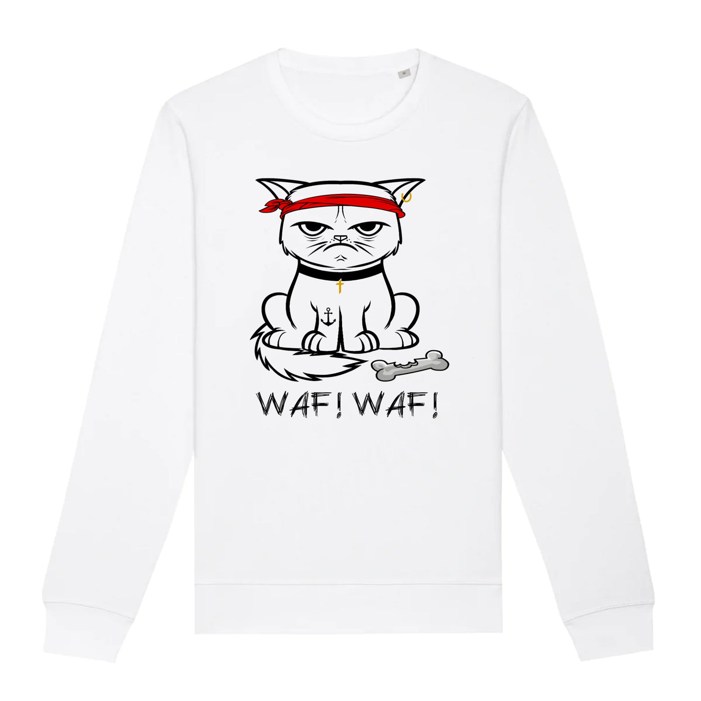 Sweat Adulte Chat bad boy 