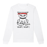 Sweat Adulte Chat bad boy 