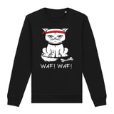 Sweat Adulte Chat bad boy 