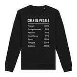 Sweat Adulte Chef de projet 