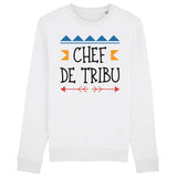 Sweat Adulte Chef de tribu 