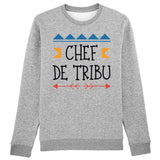 Sweat Adulte Chef de tribu 