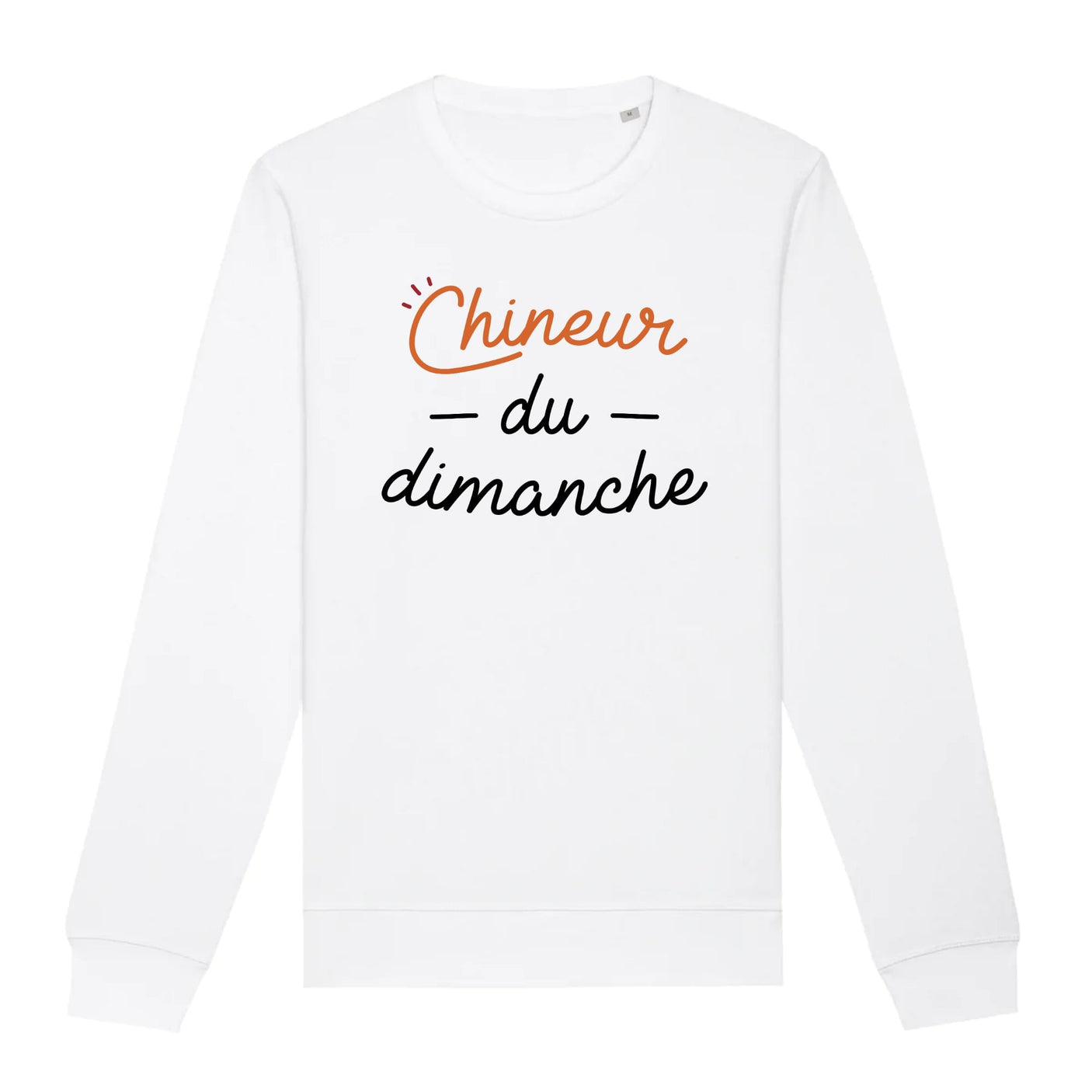 Sweat Adulte Chineur du dimanche 