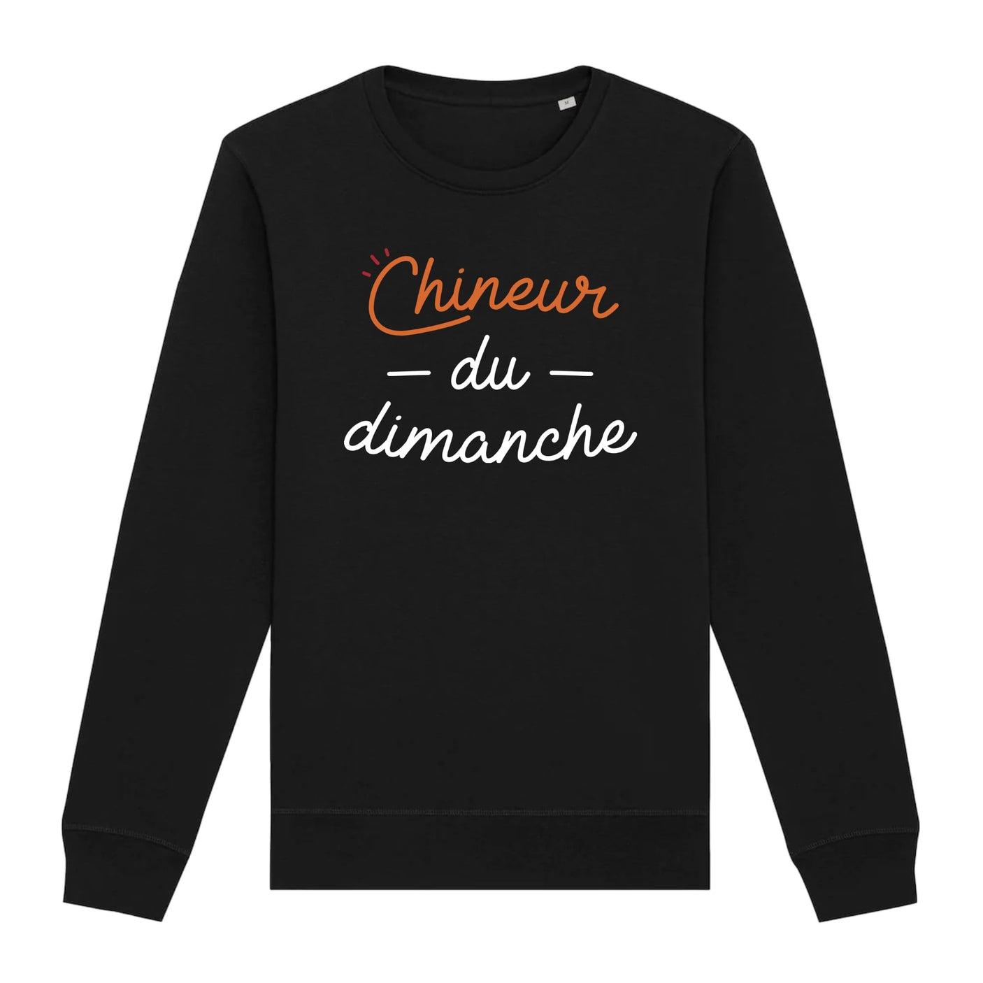 Sweat Adulte Chineur du dimanche 