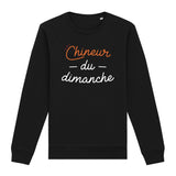 Sweat Adulte Chineur du dimanche 