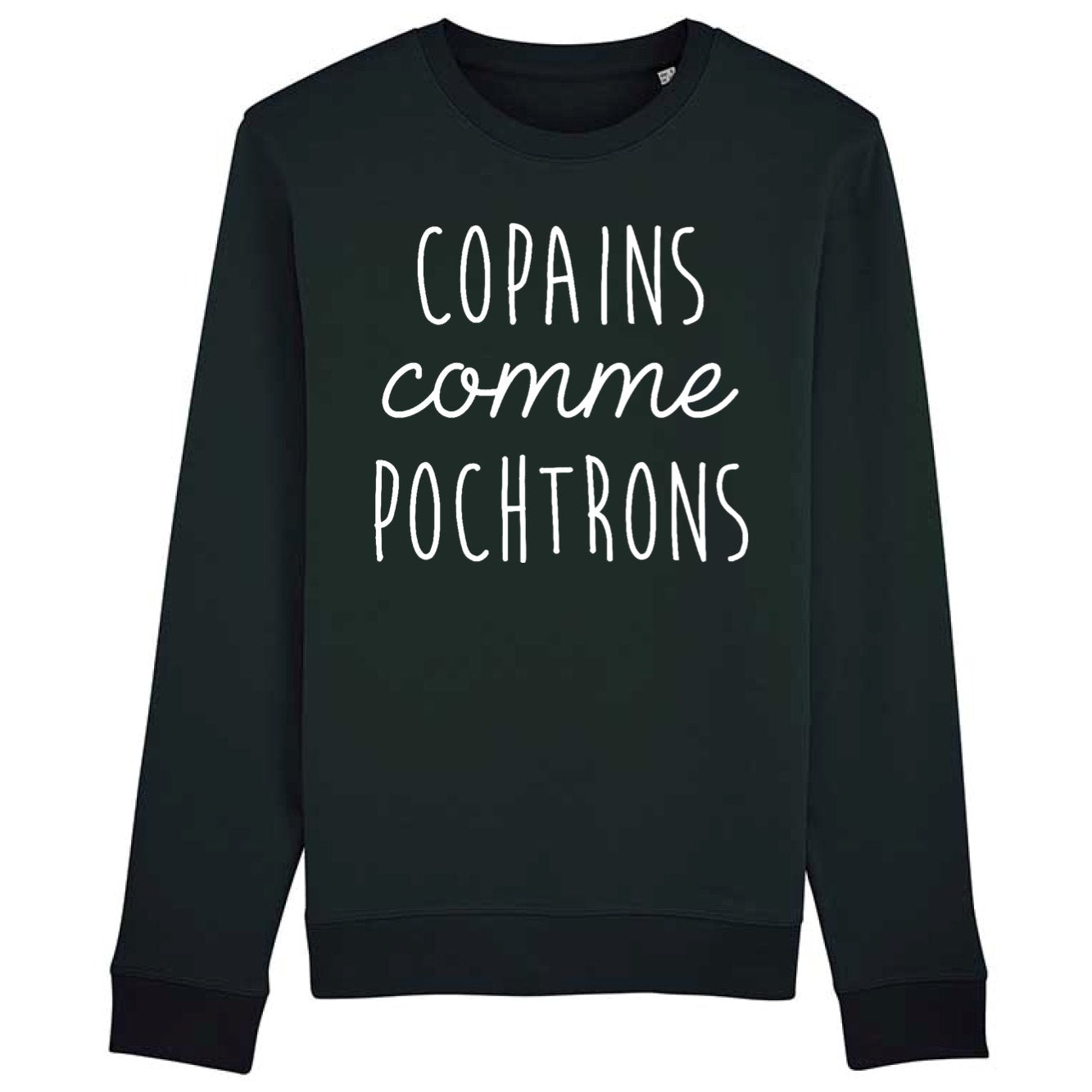 Sweat Adulte Copains comme pochtrons 