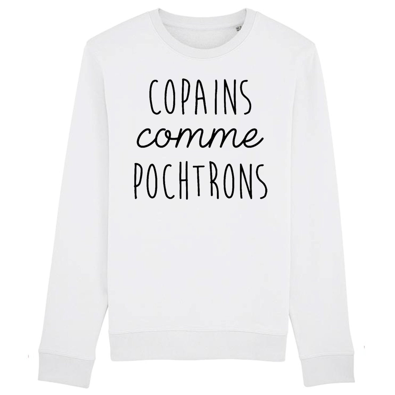 Sweat Adulte Copains comme pochtrons 