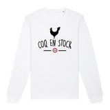 Sweat Adulte Coq en stock 