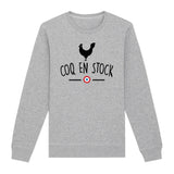 Sweat Adulte Coq en stock 