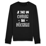 Sweat Adulte Cousin qui déchire 