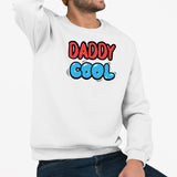 Sweat Adulte Daddy Cool Blanc