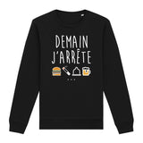 Sweat Adulte Demain j'arrête 