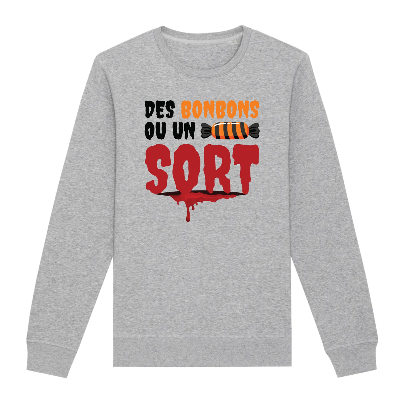 Sweat Adulte Des bonbons ou un sort 