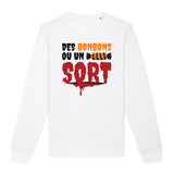 Sweat Adulte Des bonbons ou un sort 