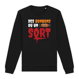 Sweat Adulte Des bonbons ou un sort 