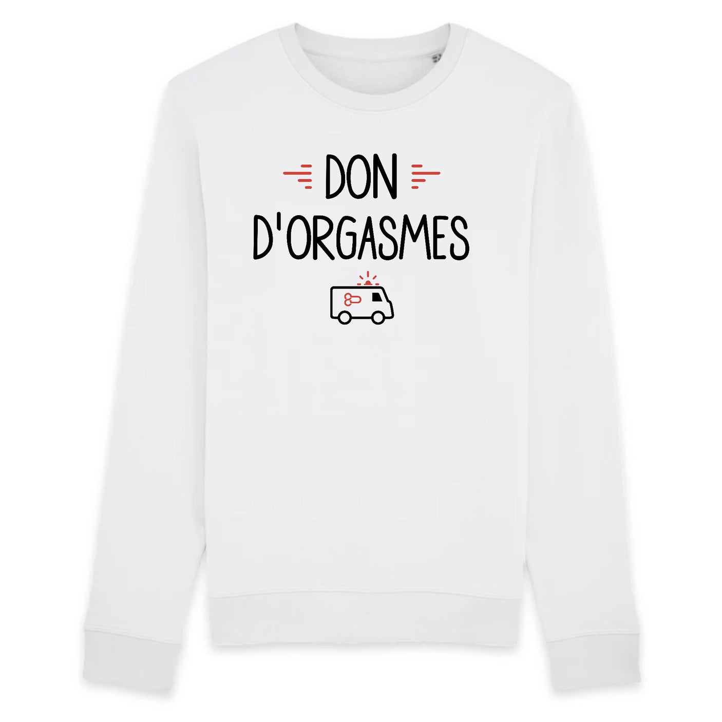 Sweat Adulte Don d'orgasmes 