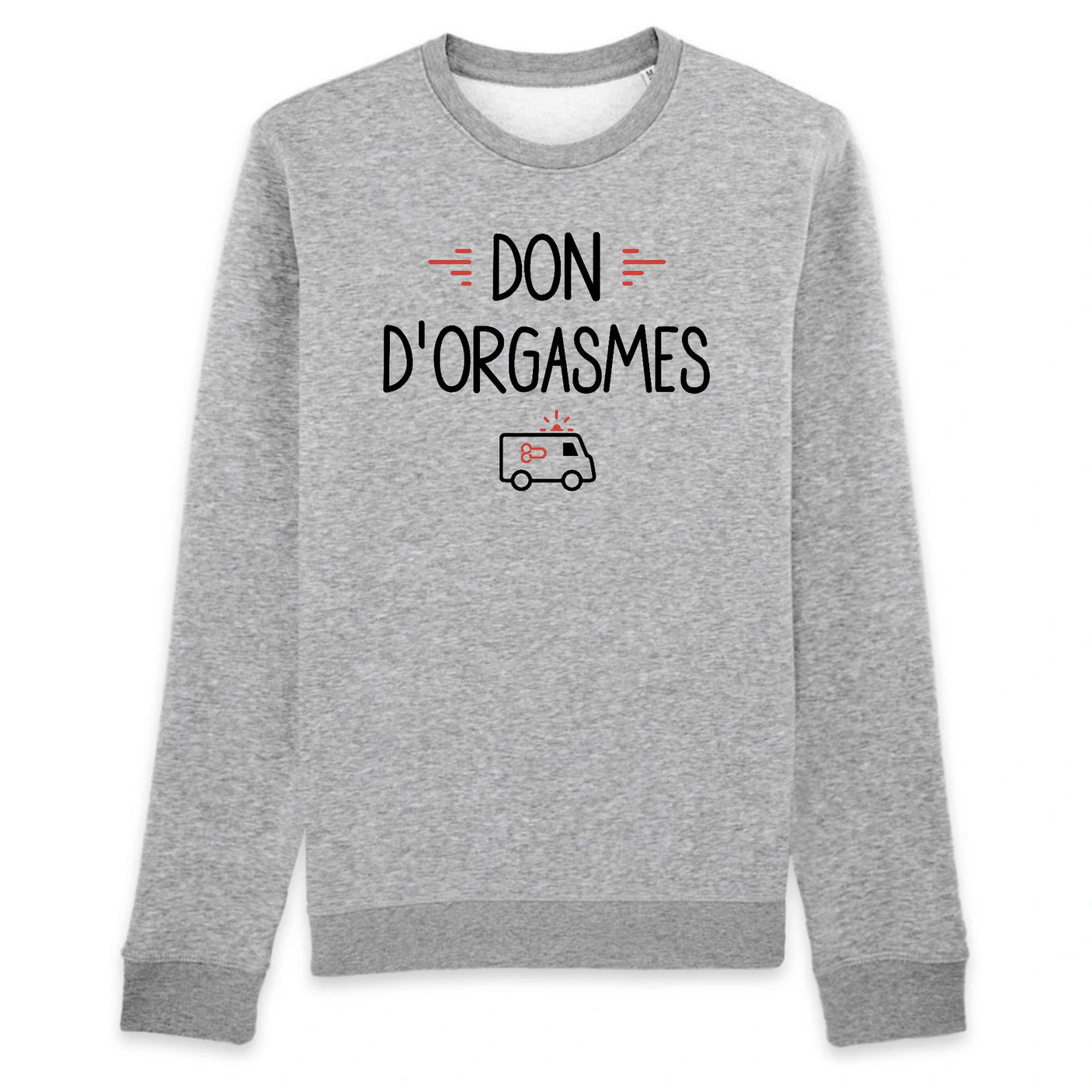 Sweat Adulte Don d'orgasmes 