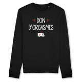 Sweat Adulte Don d'orgasmes 